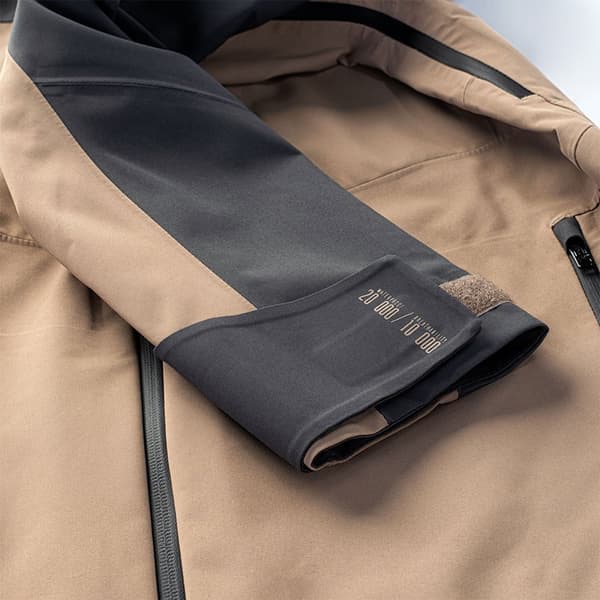 Magnum Jacka Hardshell Brun,Svart L Man