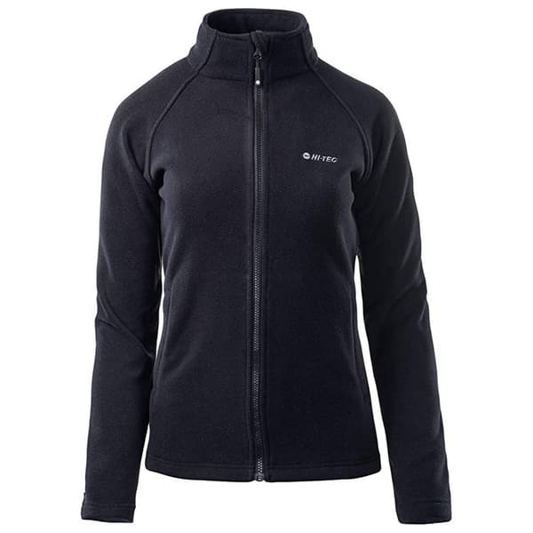 Hi-tec Täysin Vetoketjullinen Fleece Henis Musta L Nainen