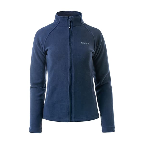 Hi-tec Full Dragkedja Fleece Henis Blå XL Kvinna