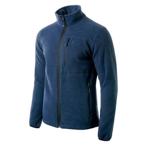 Hi-tec Fleece Med Fuld Lynlås Porto Blå XL Mand