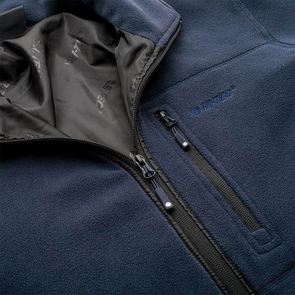 Hi-tec Fleece Med Fuld Lynlås Porto Blå XL Mand