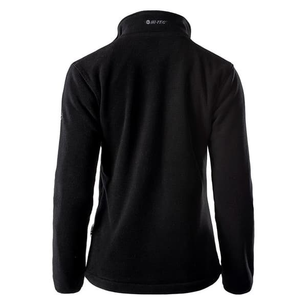 Hi-tec Täysin Vetoketjullinen Fleece Porto Musta L Nainen