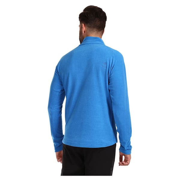 Kilpi Halv Blixtlåsfleece Almeri Blå M Man