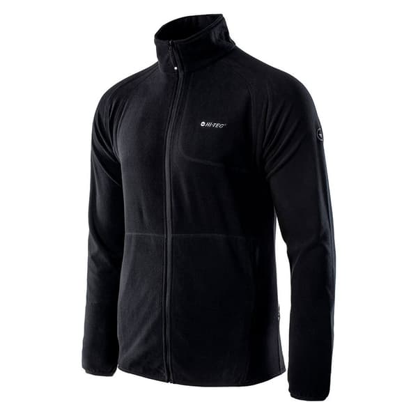 Hi-tec Full Dragkedja Fleece Camolin Svart L Man