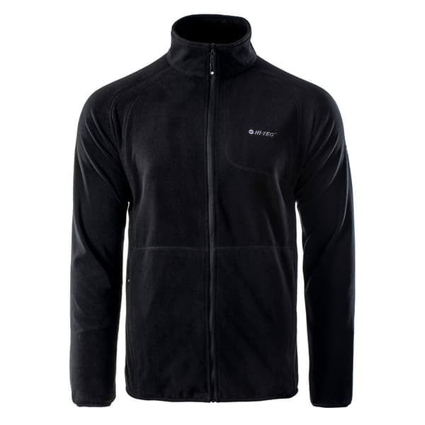 Hi-tec Full Dragkedja Fleece Camolin Svart L Man