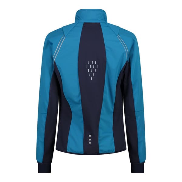 Cmp Jakke Detachable Sleeves 30a2276 Blå XS Kvinde