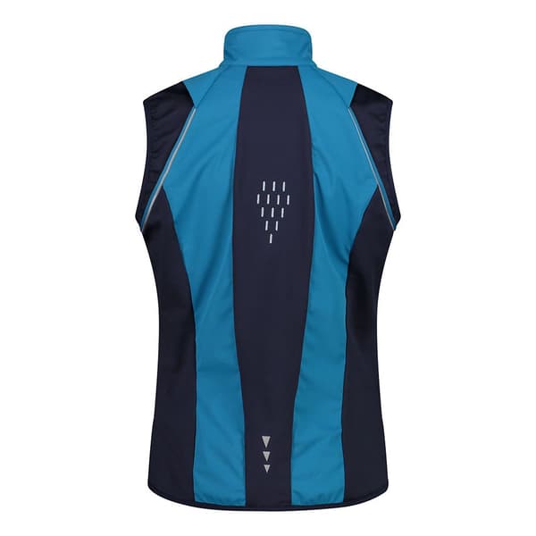 Cmp Jakke Detachable Sleeves 30a2276 Blå XS Kvinde