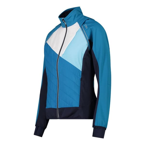 Cmp Jakke Detachable Sleeves 30a2276 Blå XS Kvinde