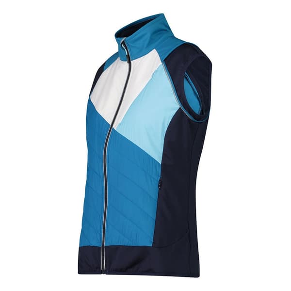 Cmp Jakke Detachable Sleeves 30a2276 Blå XS Kvinde