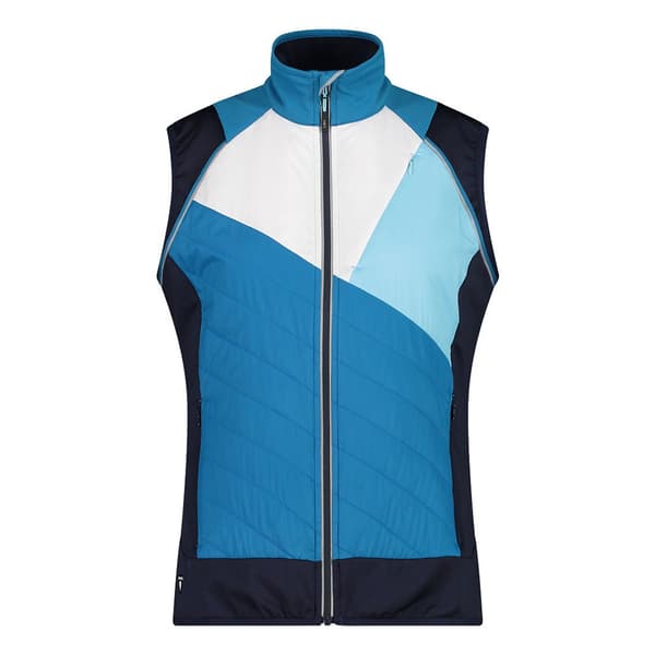Cmp Jakke Detachable Sleeves 30a2276 Blå XS Kvinde