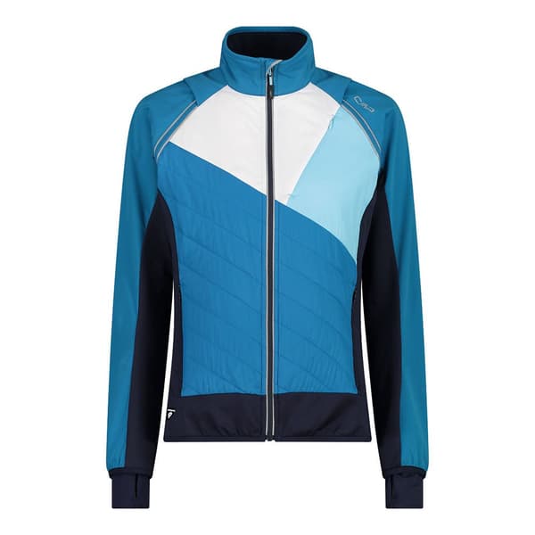 Cmp Jakke Detachable Sleeves 30a2276 Blå XS Kvinde