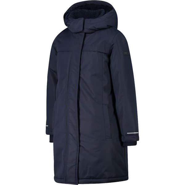 Cmp Pige Parka 33k1475 Blå 10 Years Dreng
