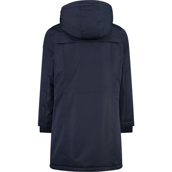 Cmp Pige Parka 33k1475 Blå 10 Years Dreng