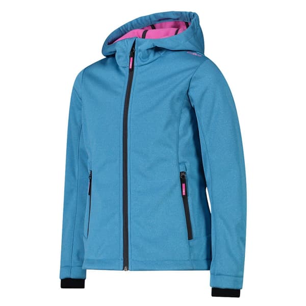 Cmp Jakke Fix Hood 3a29385n-m Blå 12 Years Dreng