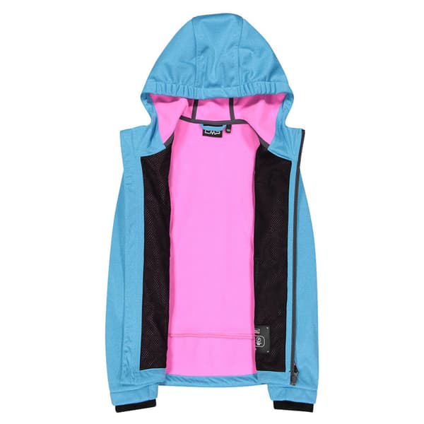 Cmp Jakke Fix Hood 3a29385n-m Blå 12 Years Dreng