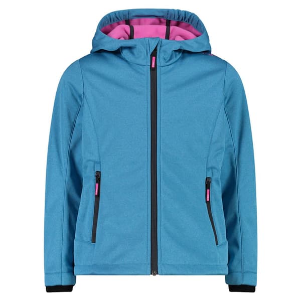Cmp Jakke Fix Hood 3a29385n-m Blå 12 Years Dreng