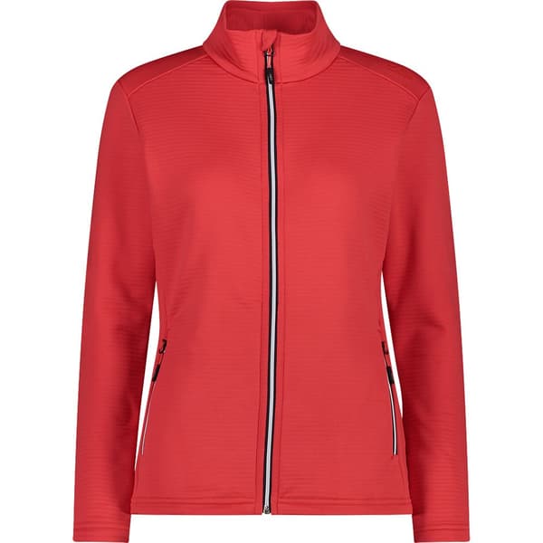 Cmp Fleece 31e1846 Rød S Kvinde
