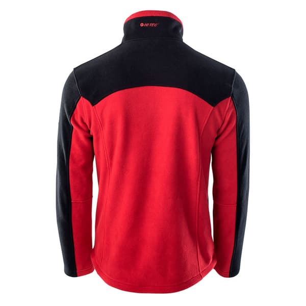 Hi-tec Full Dragkedja Fleece Monar Röd XL Man