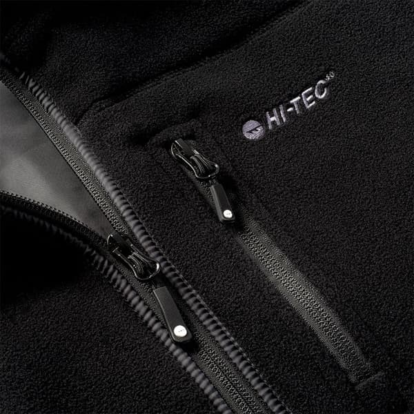 Hi-tec Full Dragkedja Fleece Porto Svart M Man