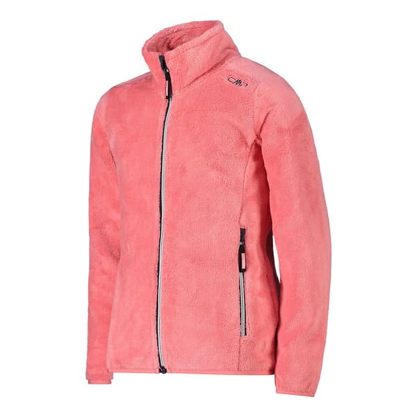 Cmp Fleece Jacket 38p1465 Rosa 8 Years