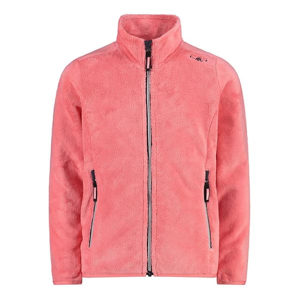 Cmp Fleece Jacket 38p1465 Rosa 8 Years