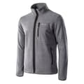 Miniatyrbillede 3 af 4: Hi-tec Fleece Med Fuld Lynlås Porto Grå L Mand