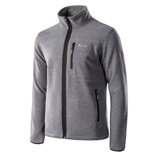 Hi-tec Fleece Med Fuld Lynlås Porto Grå L Mand