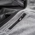 Miniatyrbillede 4 af 4: Hi-tec Fleece Med Fuld Lynlås Porto Grå L Mand