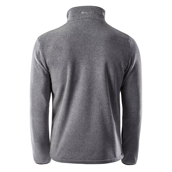 Hi-tec Fleece Med Fuld Lynlås Porto Grå L Mand