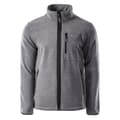 Miniatyrbillede 1 af 4: Hi-tec Fleece Med Fuld Lynlås Porto Grå L Mand