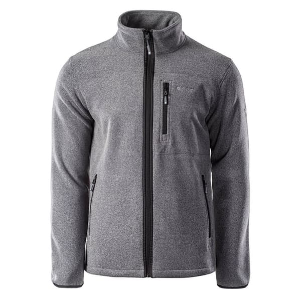 Hi-tec Fleece Med Fuld Lynlås Porto Grå L Mand