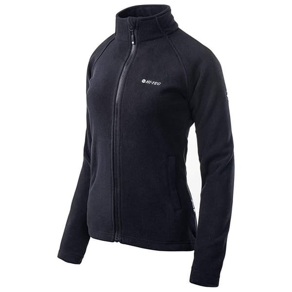 Hi-tec Täysin Vetoketjullinen Fleece Henis Musta XL Nainen