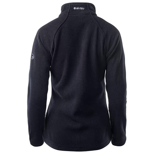 Hi-tec Täysin Vetoketjullinen Fleece Henis Musta XL Nainen