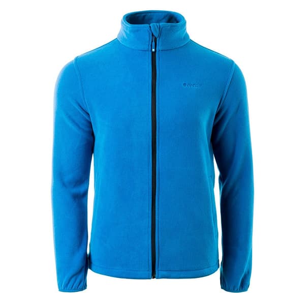 Hi-tec Full Dragkedja Fleece Henis Blå L Man