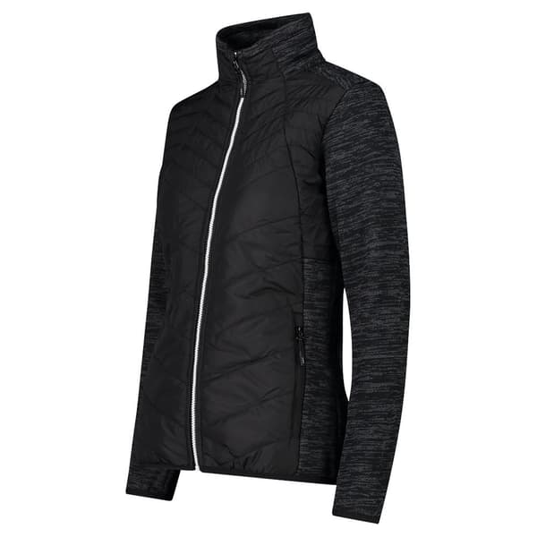 Cmp Jakke Hybrid 33h1886 Sort S Kvinde