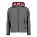 Miniatyrbillede 1 af 3: Cmp Jakke Fix Hood 3a29385n-m Grå 14 Years Dreng