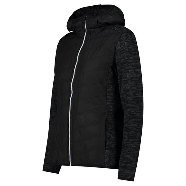Cmp Jakke Hybrid 33h1876 Sort S Kvinde
