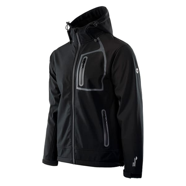 Hi-tec Jacka Prince Ii Svart 2XL Man