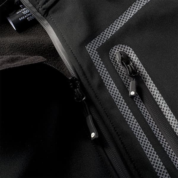 Hi-tec Jacka Prince Ii Svart 2XL Man