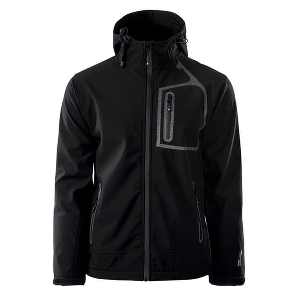 Hi-tec Jacka Prince Ii Svart 2XL Man