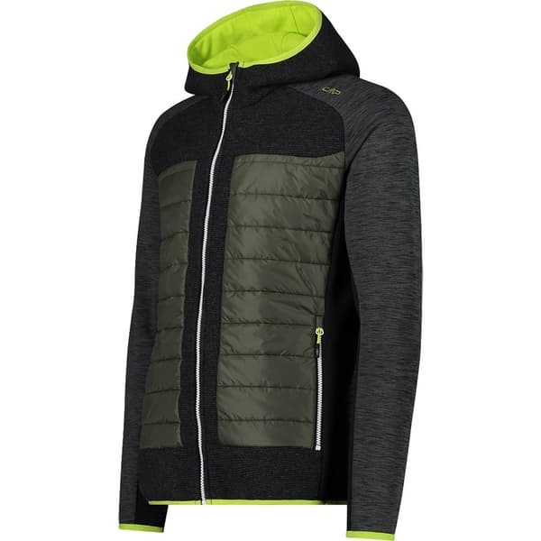 Cmp Jakke 33m2147 Grøn XL Mand