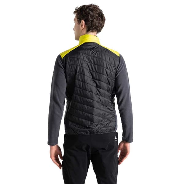 Dare2b Täysin Vetoketjullinen Fleece Touring Keltainen XL Mies