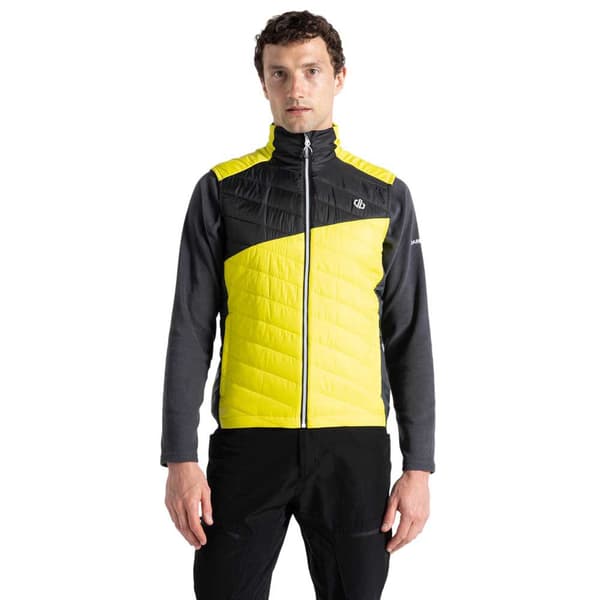 Dare2b Täysin Vetoketjullinen Fleece Touring Keltainen XL Mies