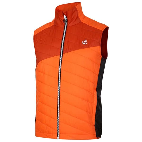 Dare2b Täysin Vetoketjullinen Fleece Touring Oranssi M Mies
