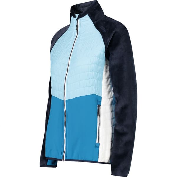 Cmp Jakke 33p2666 Blå XS Kvinde