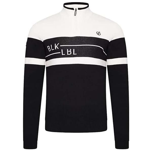 Dare2b Besætning Hals Sweater Outgoing Ii Hvid,Sort L Mand
