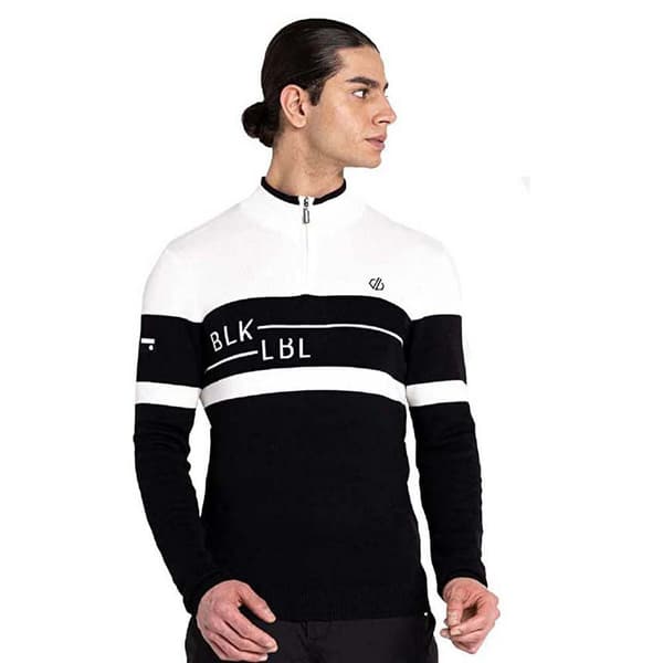 Dare2b Besætning Hals Sweater Outgoing Ii Hvid,Sort L Mand