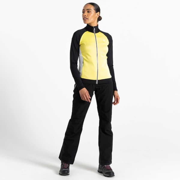 Dare2b Sweater Elation Ii Core Stretch Gul 10 Kvinde