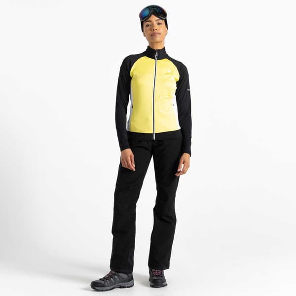 Dare2b Sweater Elation Ii Core Stretch Gul 10 Kvinde