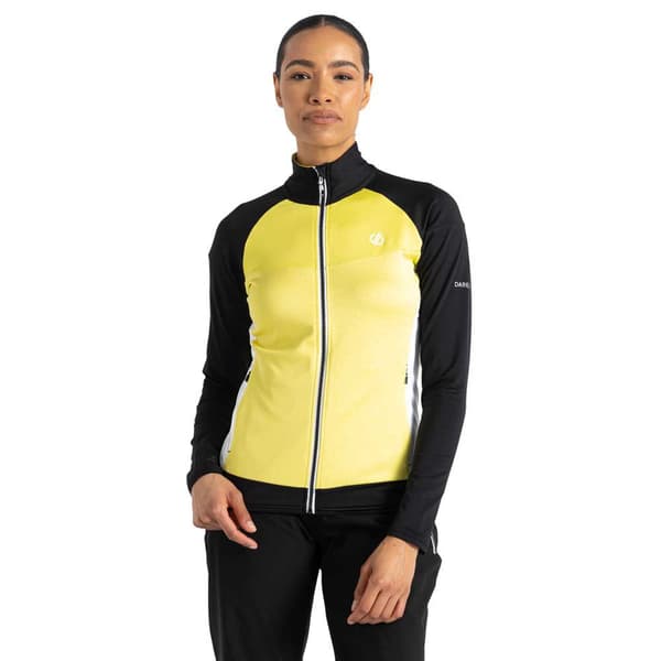 Dare2b Sweater Elation Ii Core Stretch Gul 10 Kvinde